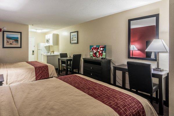 Red Roof Inn & Suites Pensacola-Nas Corry Beach Haven Kültér fotó