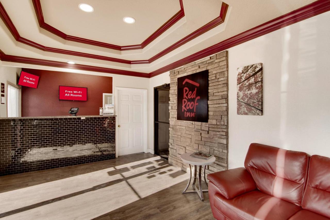Red Roof Inn & Suites Pensacola-Nas Corry Beach Haven Kültér fotó