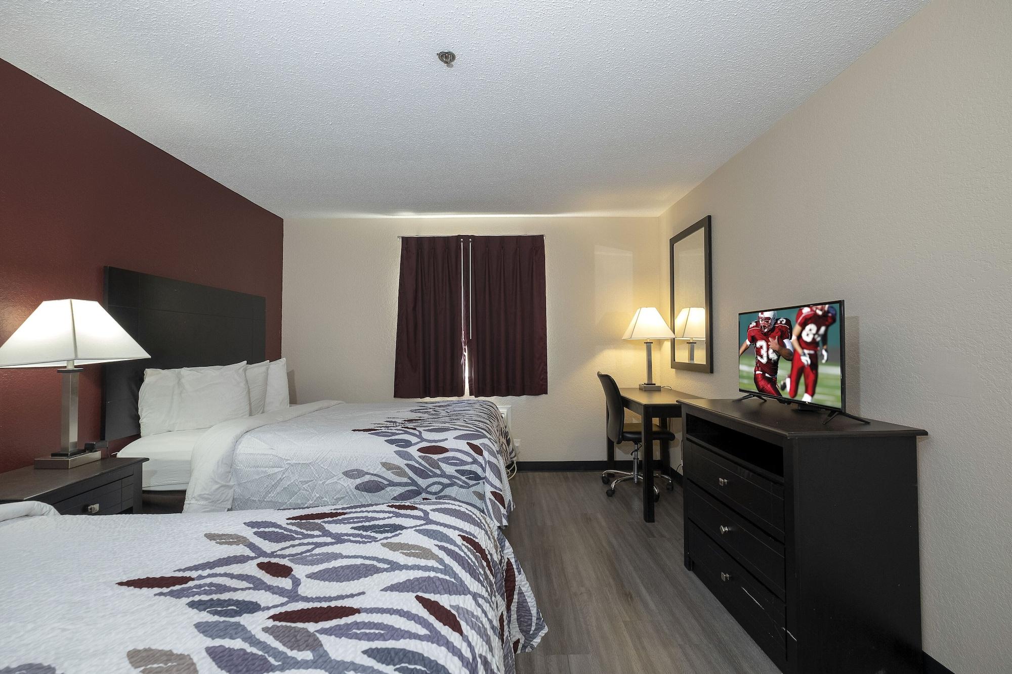 Red Roof Inn & Suites Pensacola-Nas Corry Beach Haven Kültér fotó