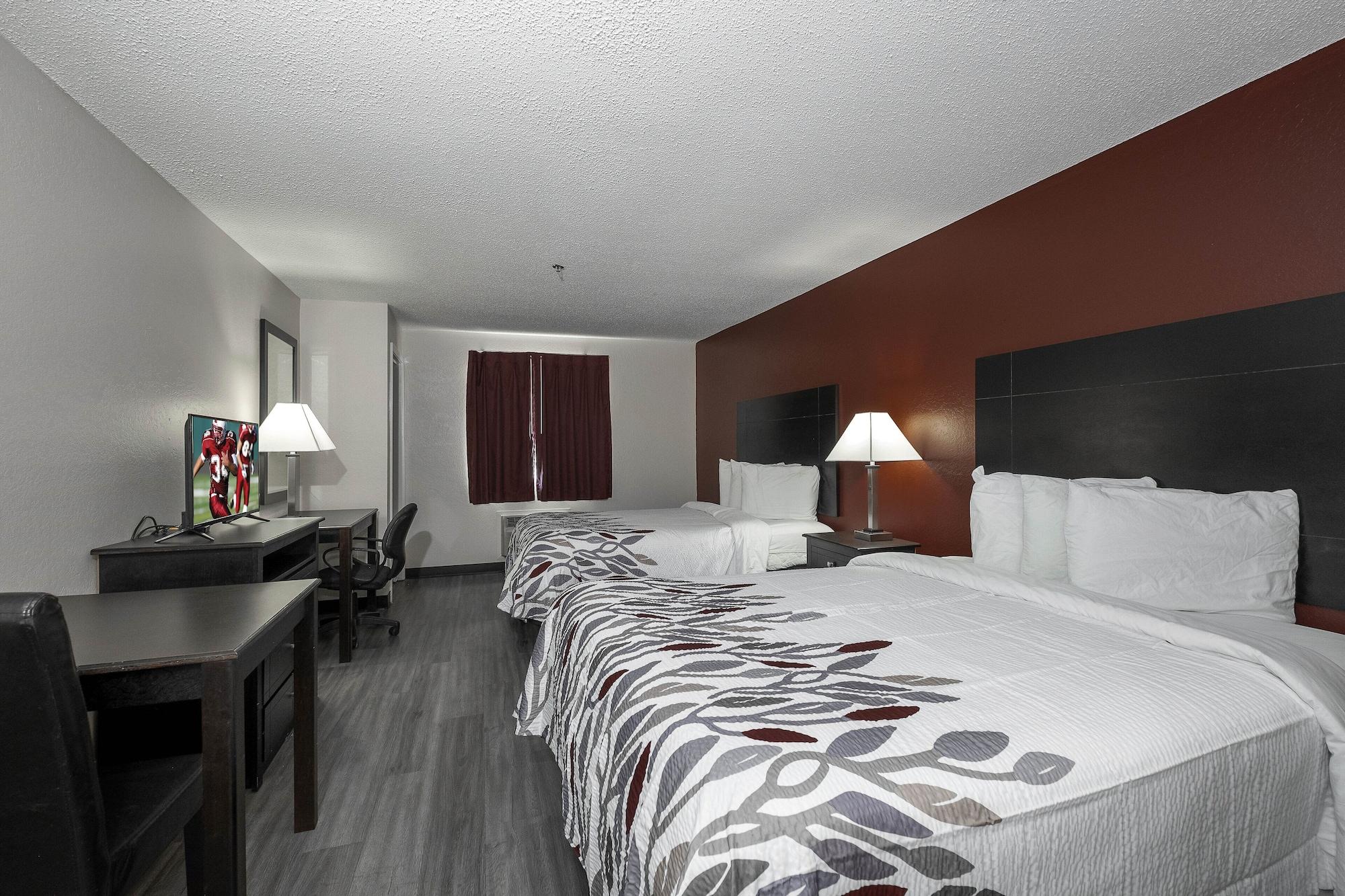 Red Roof Inn & Suites Pensacola-Nas Corry Beach Haven Kültér fotó