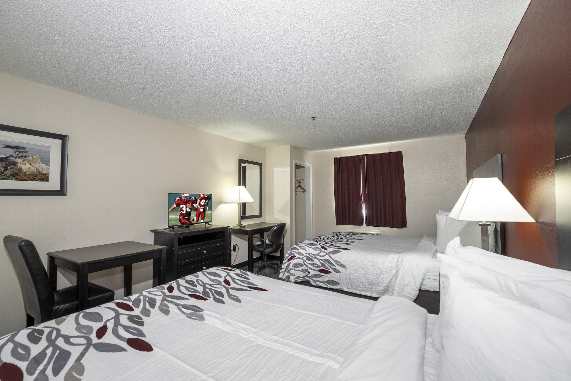 Red Roof Inn & Suites Pensacola-Nas Corry Beach Haven Kültér fotó