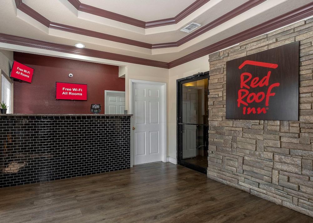 Red Roof Inn & Suites Pensacola-Nas Corry Beach Haven Kültér fotó