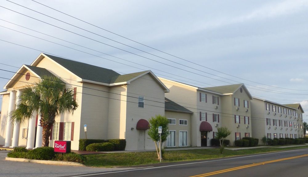 Red Roof Inn & Suites Pensacola-Nas Corry Beach Haven Kültér fotó